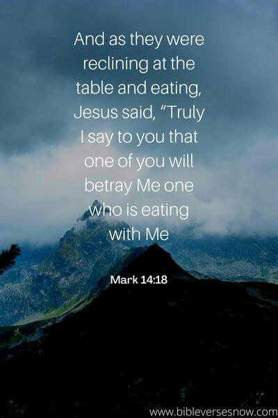Mark 14_18