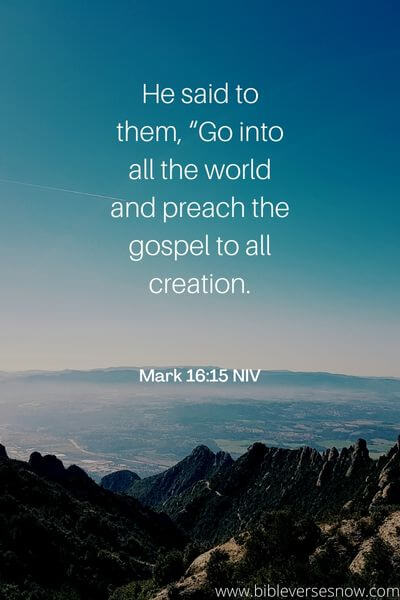 Mark 16_15 NIV