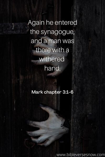 Mark chapter 3_1-6