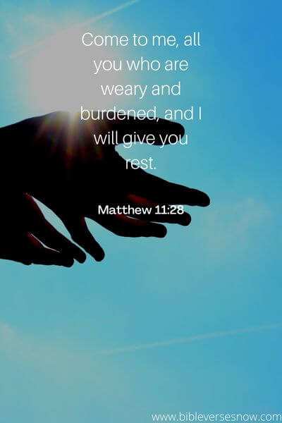 Matthew 11_28