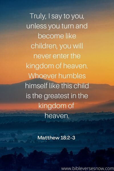 Matthew 18_2-3