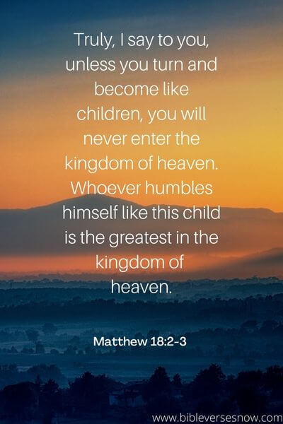 Matthew 18_2-3
