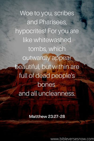 Matthew 23_27-28