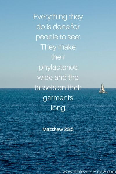 Matthew 23_5