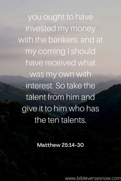 Matthew 25_14-30