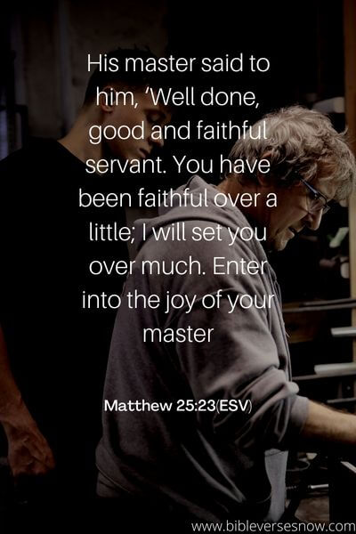 Matthew 25_23(ESV)