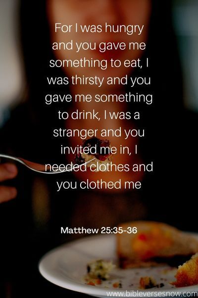 Matthew 25_35-36