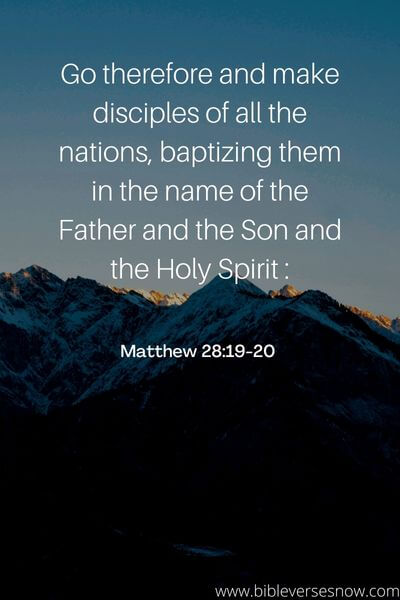 Matthew 28_19-20