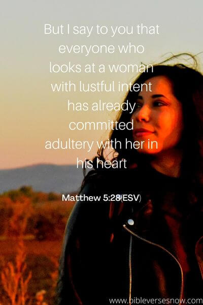 Matthew 5_28(ESV)