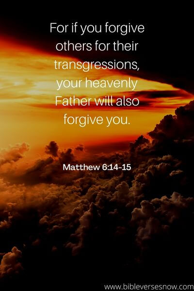 Matthew 6_14-15
