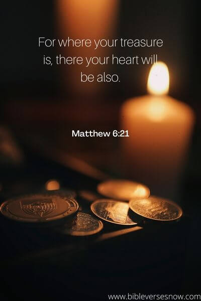 Matthew 6_21