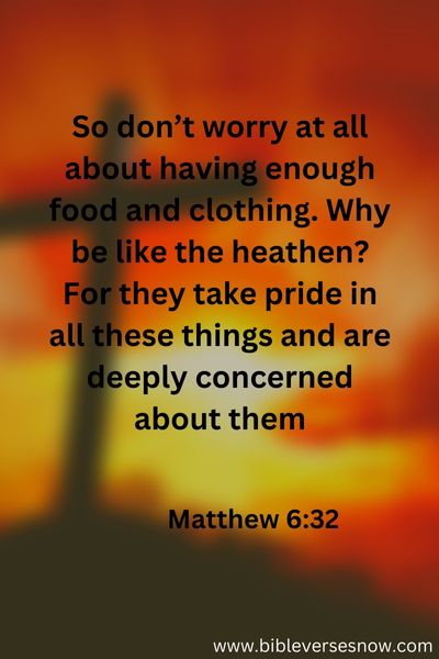 Matthew 6 32