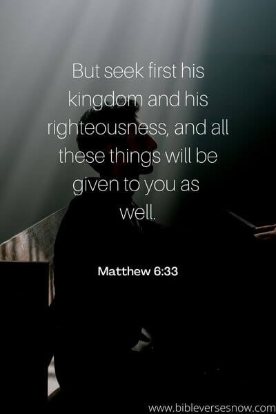 Matthew 6_33 