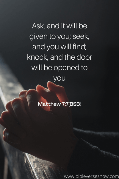 Matthew 7_7(BSB)