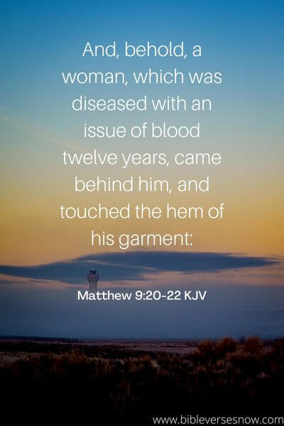 Matthew 9_20-22 KJV