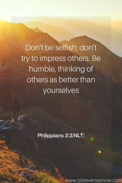Philippians 2_3(NLT)