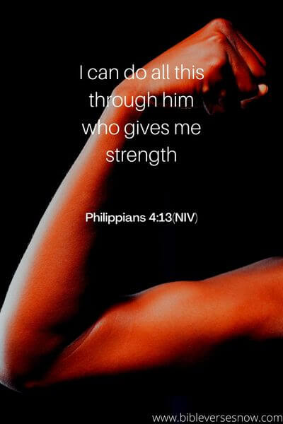 Philippians 4_13(NIV)