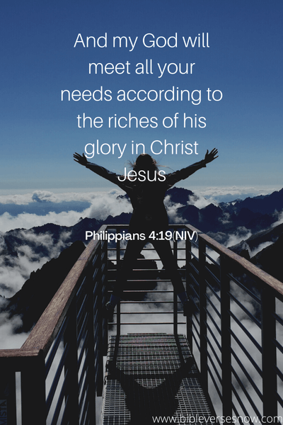 Philippians 4_19(NIV)