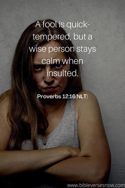 Proverbs 12_16(NLT)