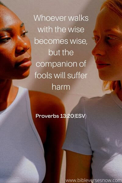 Proverbs 13_20(ESV)
