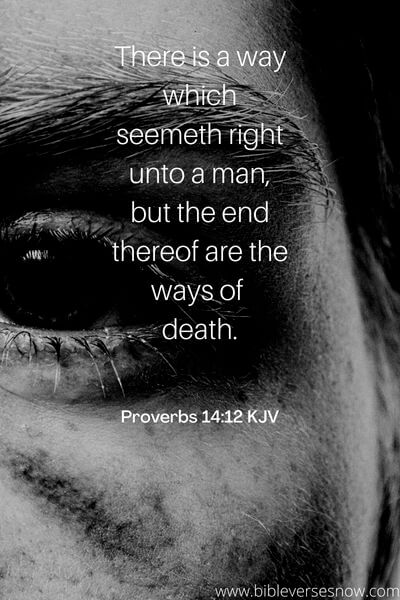 Proverbs 14_12 KJV