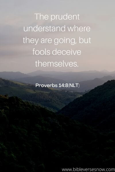 Proverbs 14 12 Meaning Deceptive Assurance To Deadly Consequences