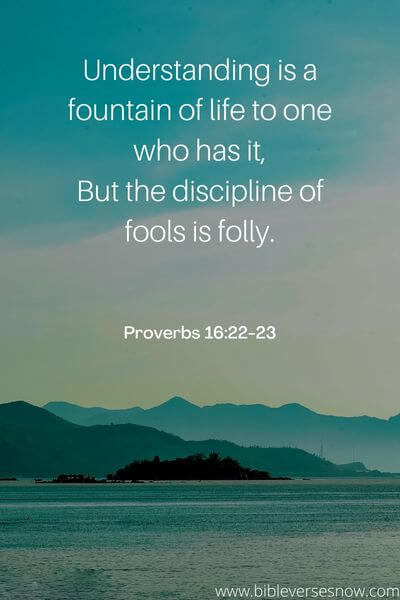 21 Bible Verse On Prudence Bible Verses Of The Day