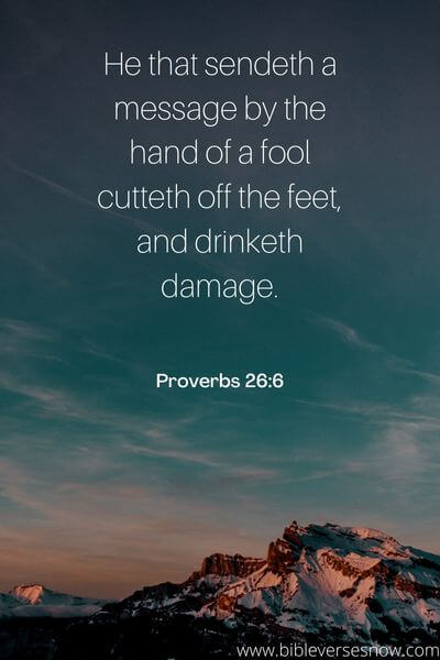 Proverbs 26_6