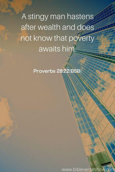 Proverbs 28_22(BSB)