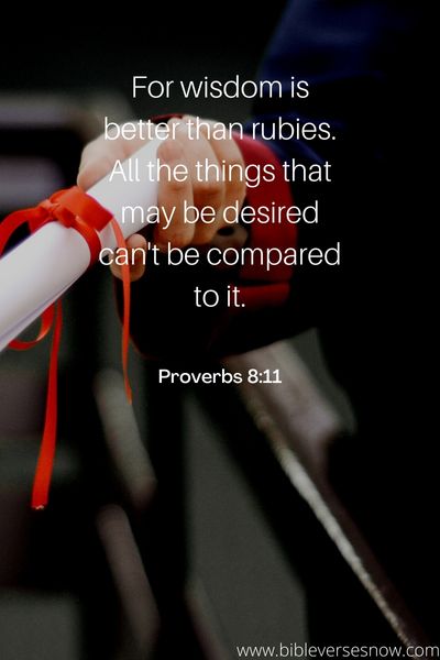 Proverbs 8 11