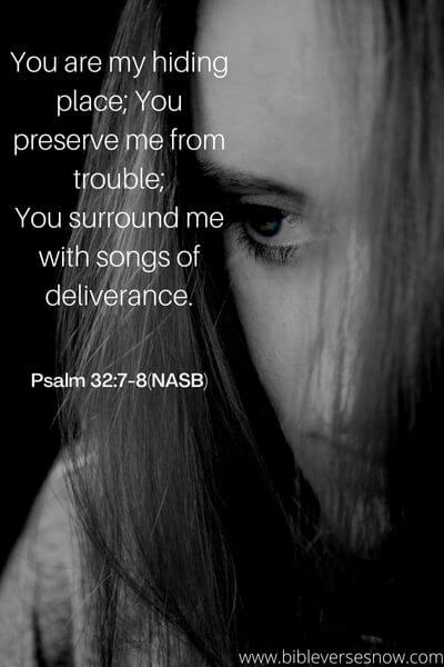 Psalm 32_7-8(NASB)