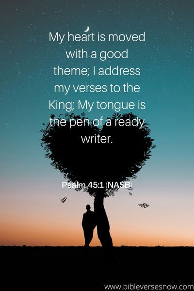 Psalm 45_1 (NASB)