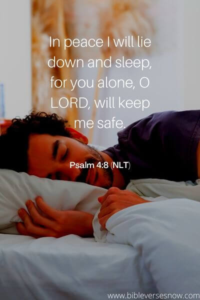 17 Bible Verses About Spiritual Paralysis Bible Verses Of The Day psalm-4-8-nlt-society6-tumblr-twitter-ladysnowangel-photography