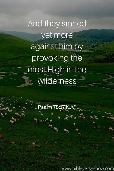 Psalm 78_17(KJV)