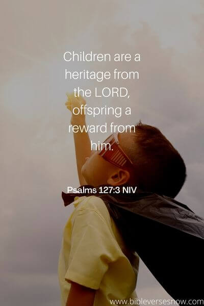 Psalms 127_3 NIV