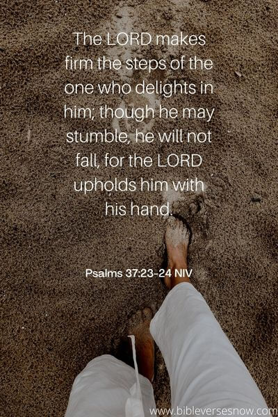 Psalms 37_23-24 NIV