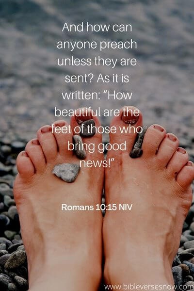 Romans 10_15 NIV