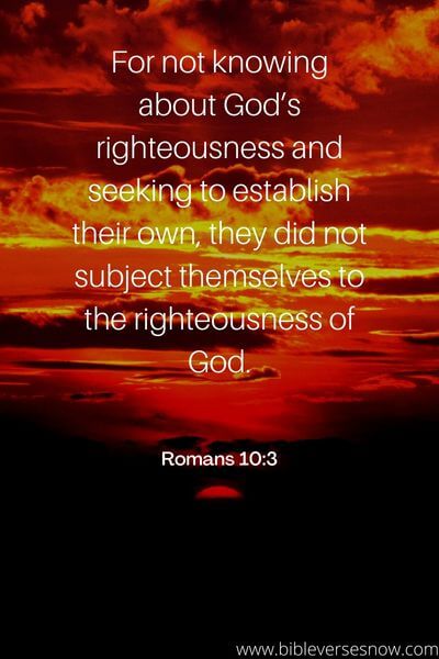 Romans 10:3