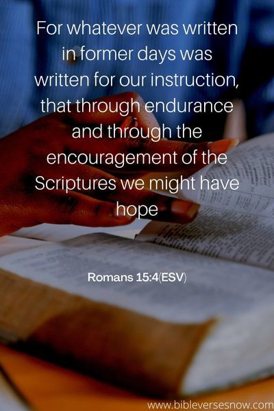 Romans 15_4(ESV)