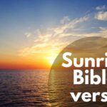 Sunrise Bible verse