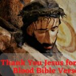 Thank You Jesus for the Blood Bible Verse