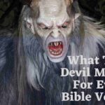 What The Devil Meant For Evil Bible Verse