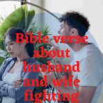 27 Helpful Bible verse about husband and wife fighting