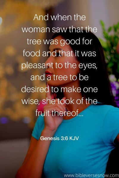 Genesis 3_6 KJV
