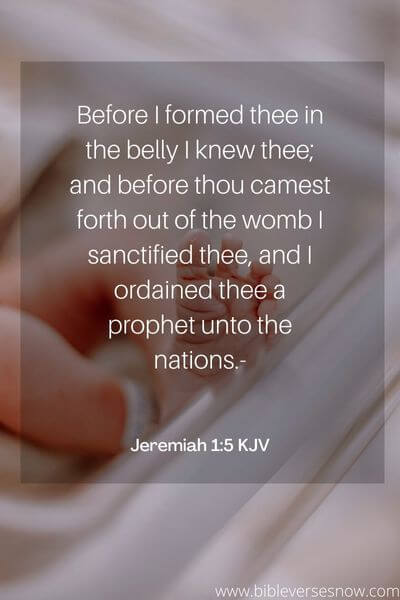 Jeremiah 1_5 KJV