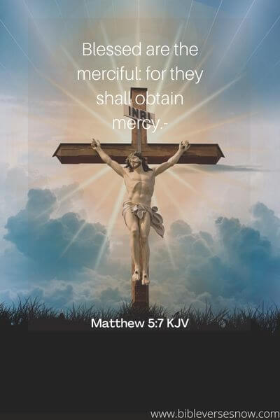 Matthew 5_7 KJV