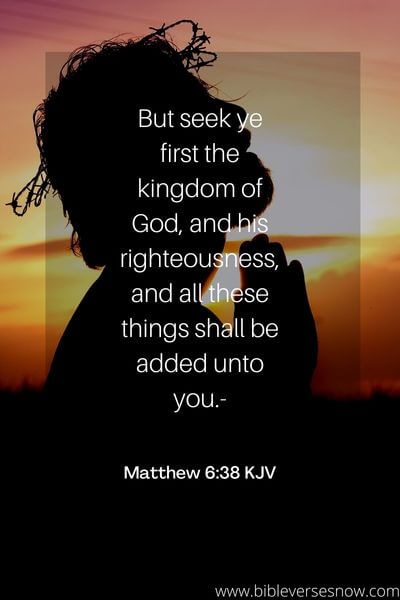 Matthew 6_38 KJV