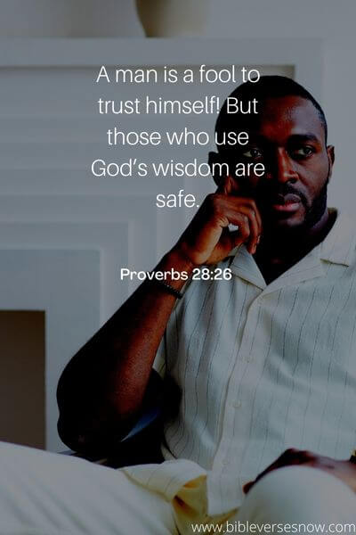 Proverbs 28_26 