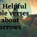 13 Helpful Bible verses about arrows