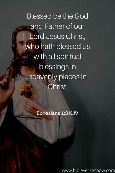 Ephesians 1_3 KJV